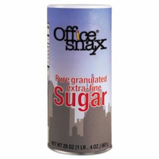 SUGAR, 20 OZ CANISTER 24 PER CASE